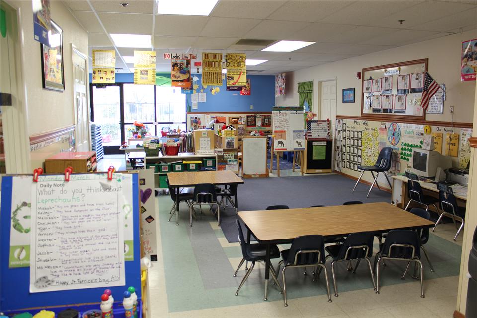 Woodcreek KinderCare Private Kindergarten Classroom